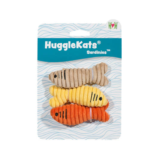 Huggle Kats sardines