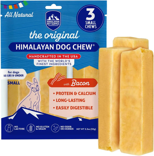 Himalayan bacon chew 15lb and under