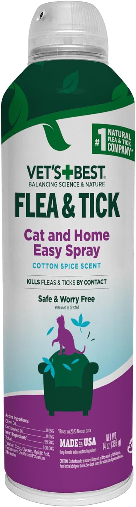 vet flea and tick for cats