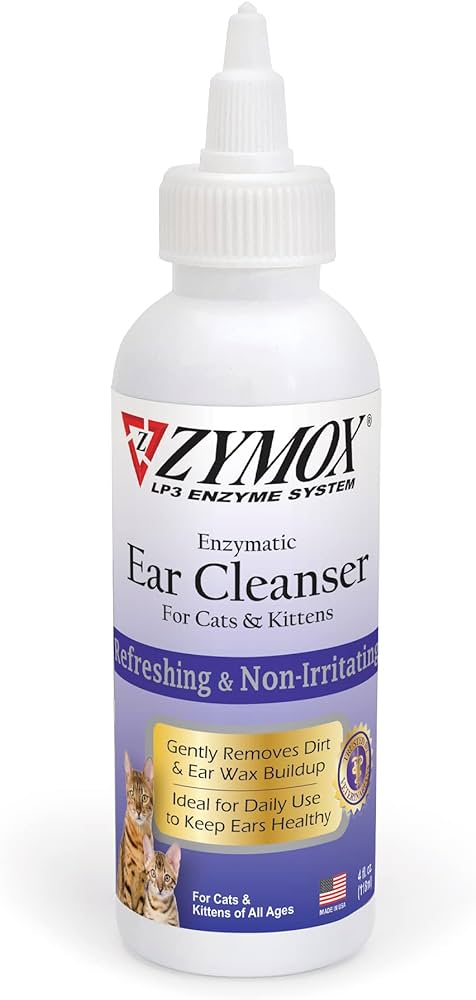 Zymox cat cleanser 4oz