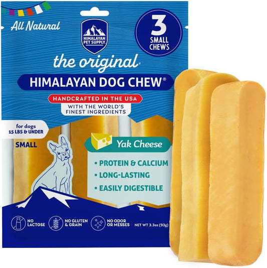 Himalayan cheese chew 15lb and under