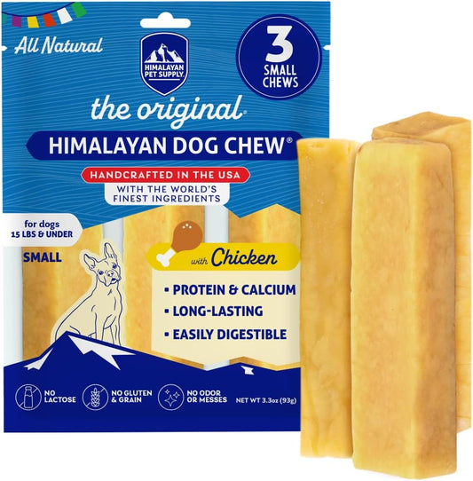 himalayan chicken chew 15 lb and under