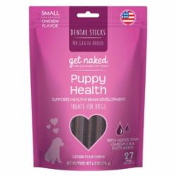 N-Bone Get Naked Grain Free Puppy Health Dental Chew Dog Treats