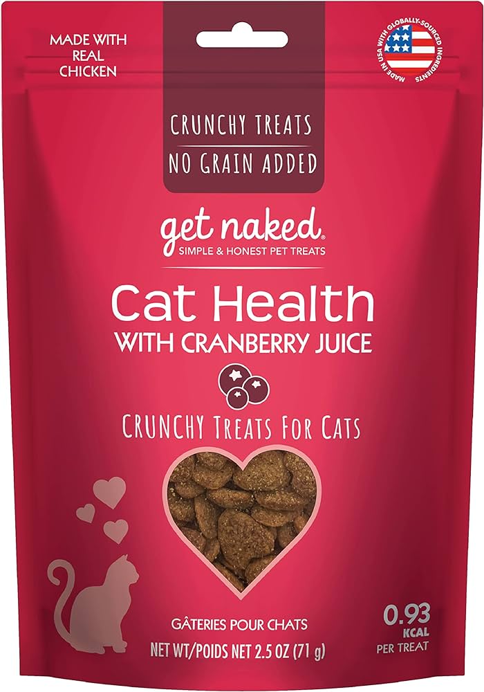 Get naked  cat grain free cranberry