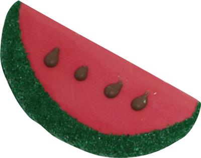 Preppy Puppy Iced Cookie Watermelon