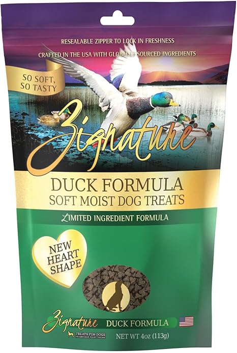 zignature soft treat duck