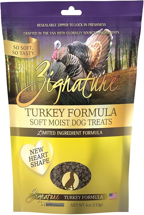 zignature soft treats turkey