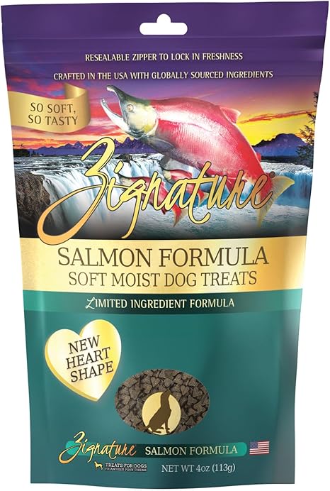 zignature soft treats salmon