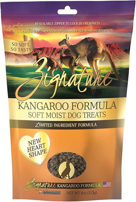 zignature soft treats kangaroo