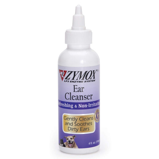 Zymox dog cleanser 4oz