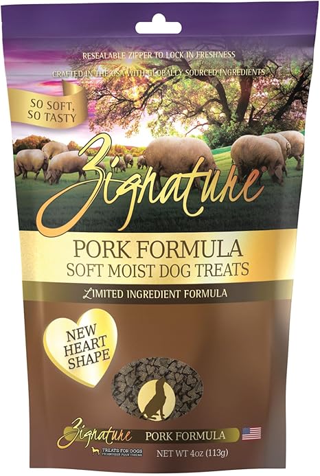 zignature pork soft treat
