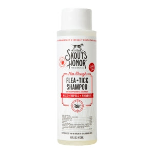 Skout's honor flea and tick shampoo