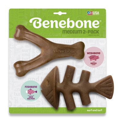 2 pack med fishbone and ŵishbone