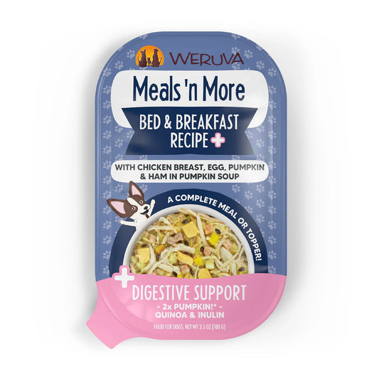 Weruva meals 'n more bed & breakfast