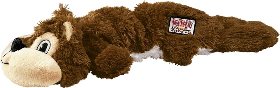 Kong dog scrunch squirrel med/large