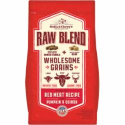 STELLA & CHEWY'S DOG RAW BLEND WHOLESOME RED MEAT 3.5LB