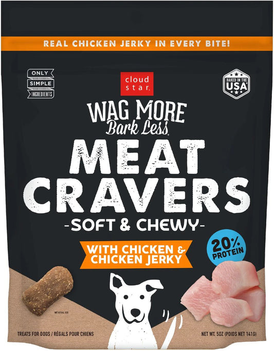Wagmore dog soft and chewy cravers