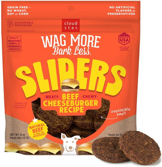 Wagmore cheeseburger sliders