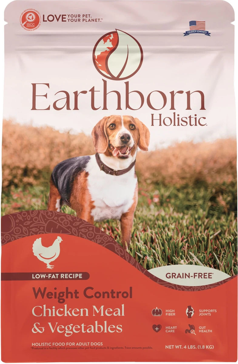 Earthborn holistic weight control