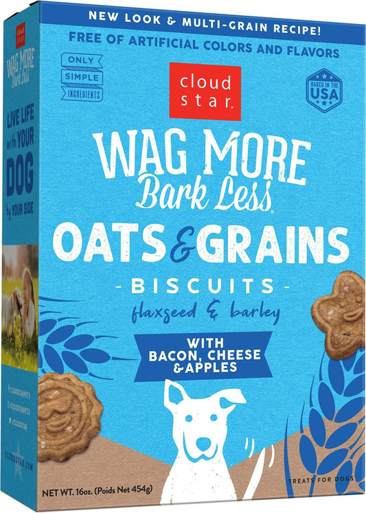 Wagmore dog baked bacon cheese and apples
