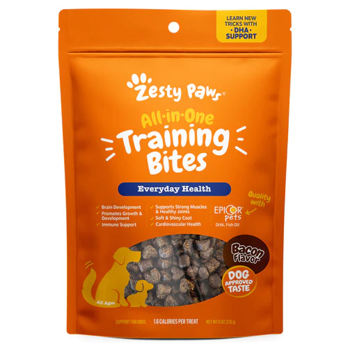 All-in-One Training Bites for Puppies & Adult Dogs   8 oz