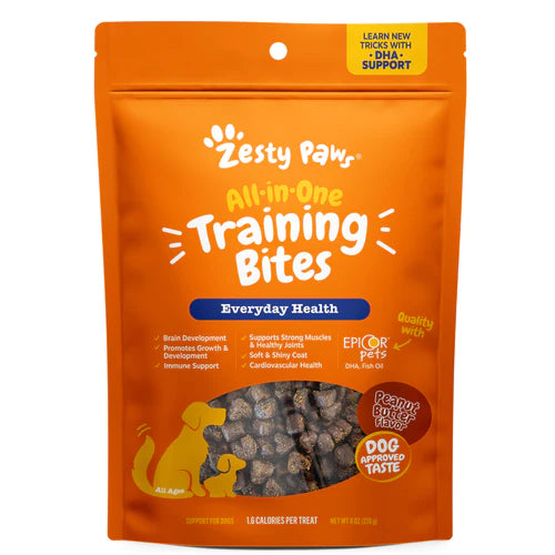 All-in-One Training Bites for Puppies & Adult Dogs   8 oz