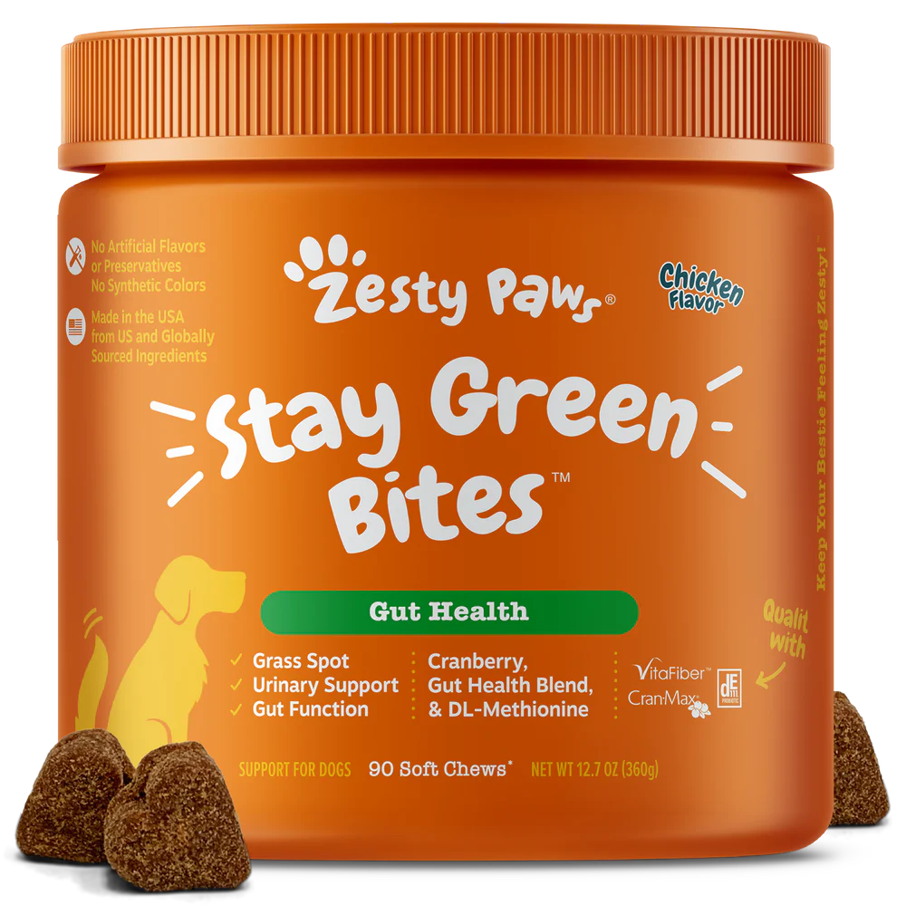 Zesty Paws Stay Green Bites