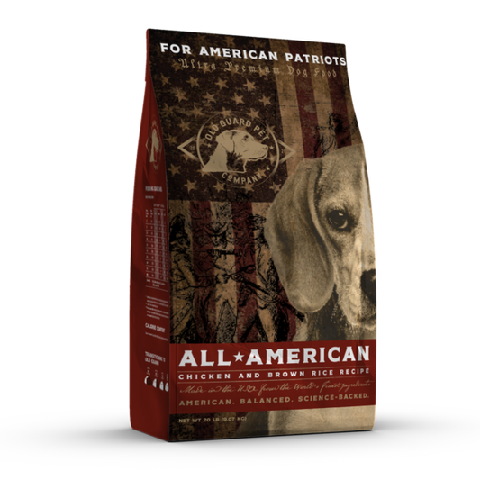 old guard all american chicken and brown rice