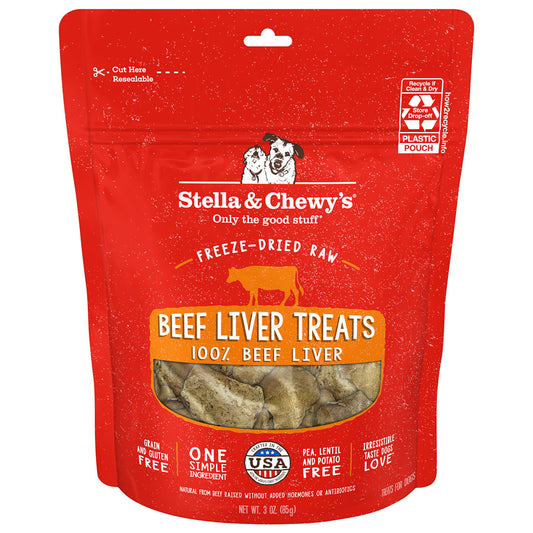 Stella & chewy beef liver treats