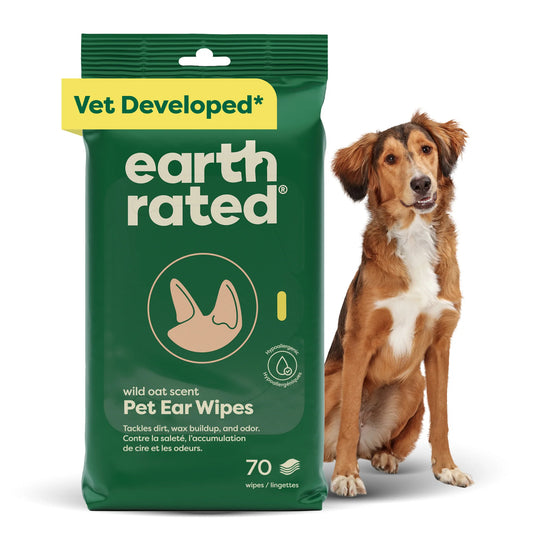 earth rated wild oat scent ear wipes