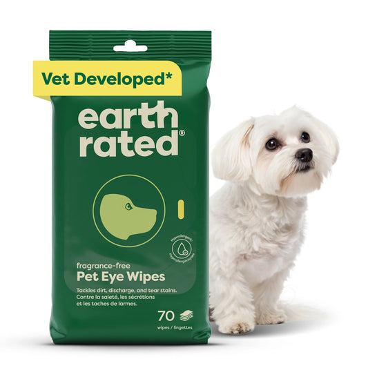 earth rated fragrance free eye wipes