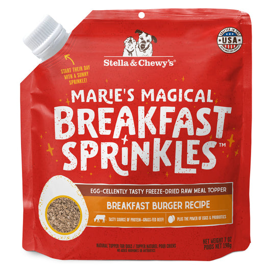 Stella and chewy breakfast burger recipe