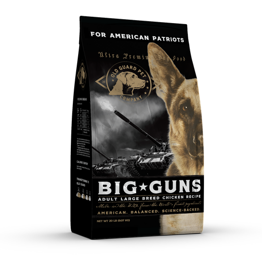 old guard pet big guns