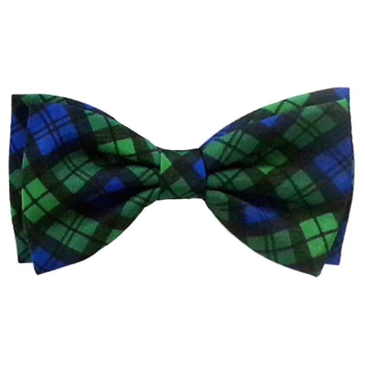 Huxley & Kent Blackwatch Plaid Bowtie