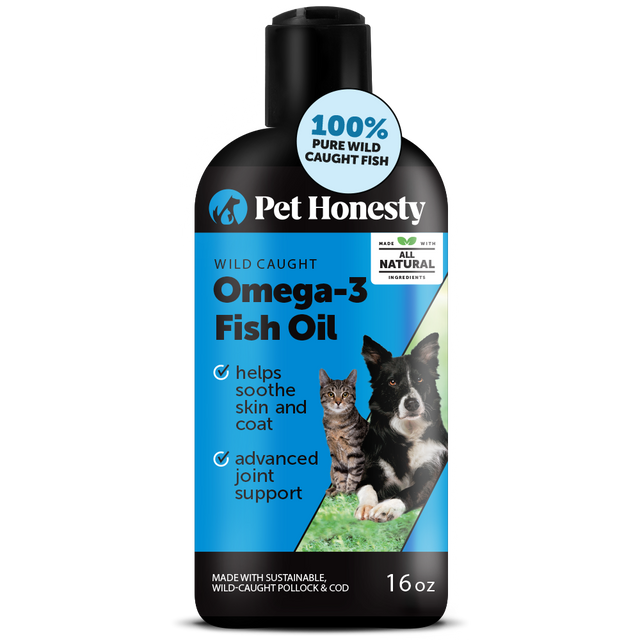 Pet honesty omega 3 fish oil