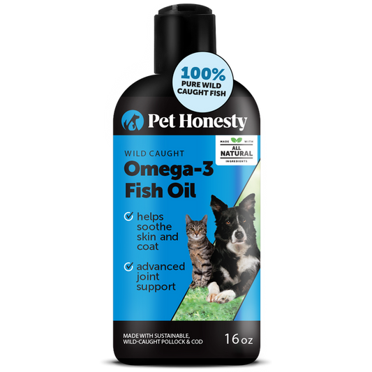Pet honesty omega 3 fish oil