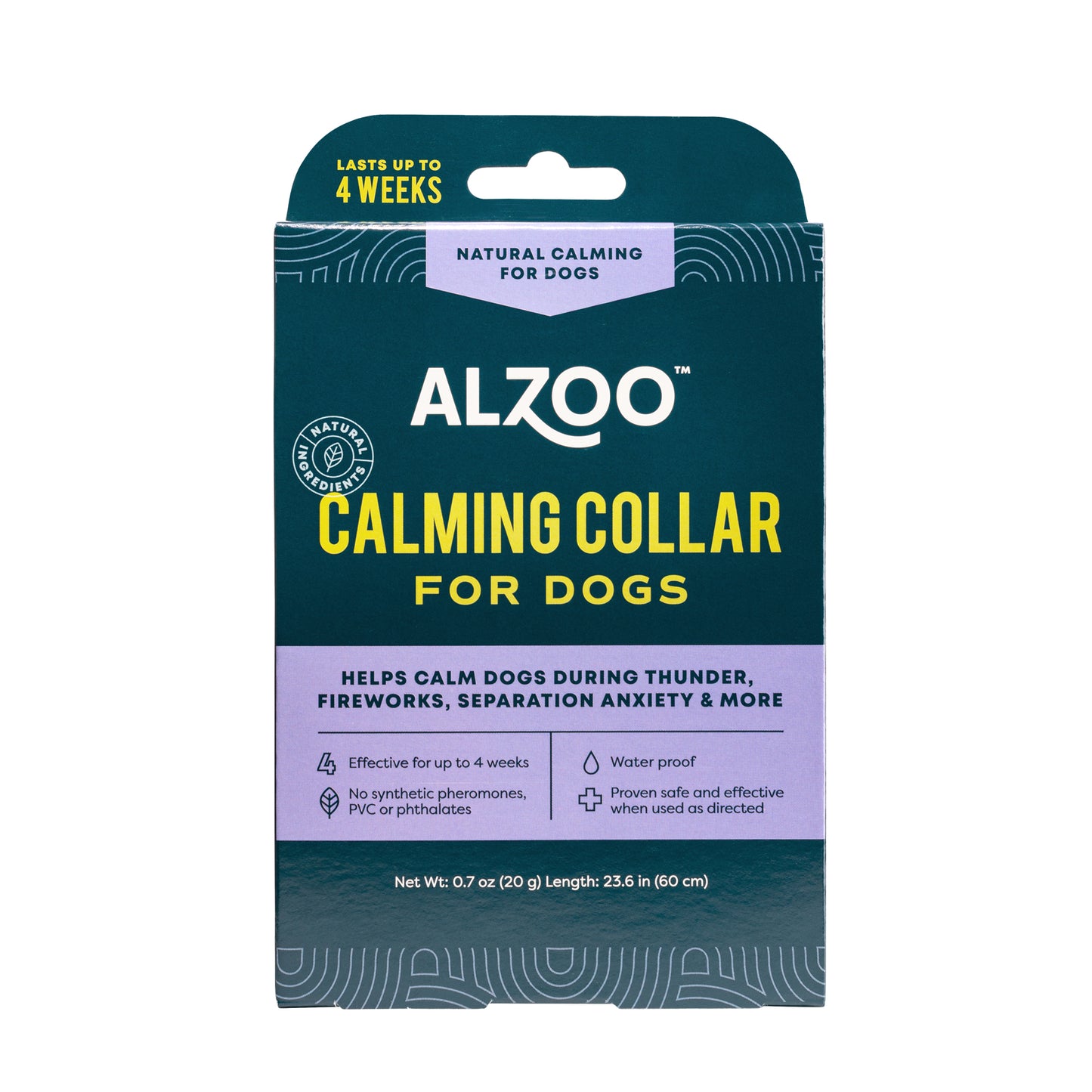 alzoo calming collar for dogs