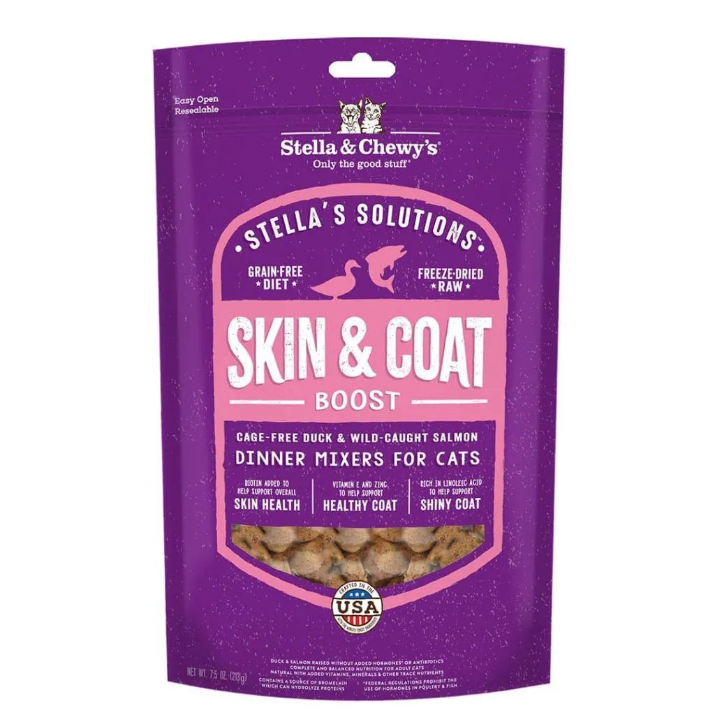 Stella & Chewy's Stella’s Solutions Skin & Coat Boost 7.5 oz (For Cats)