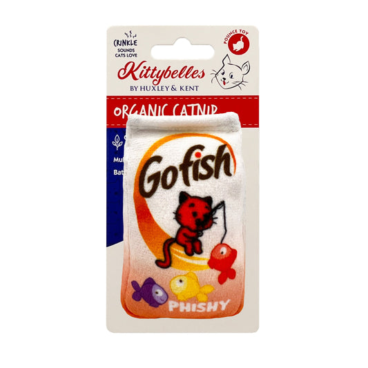 Huxley and kent go fish phishy cat toy
