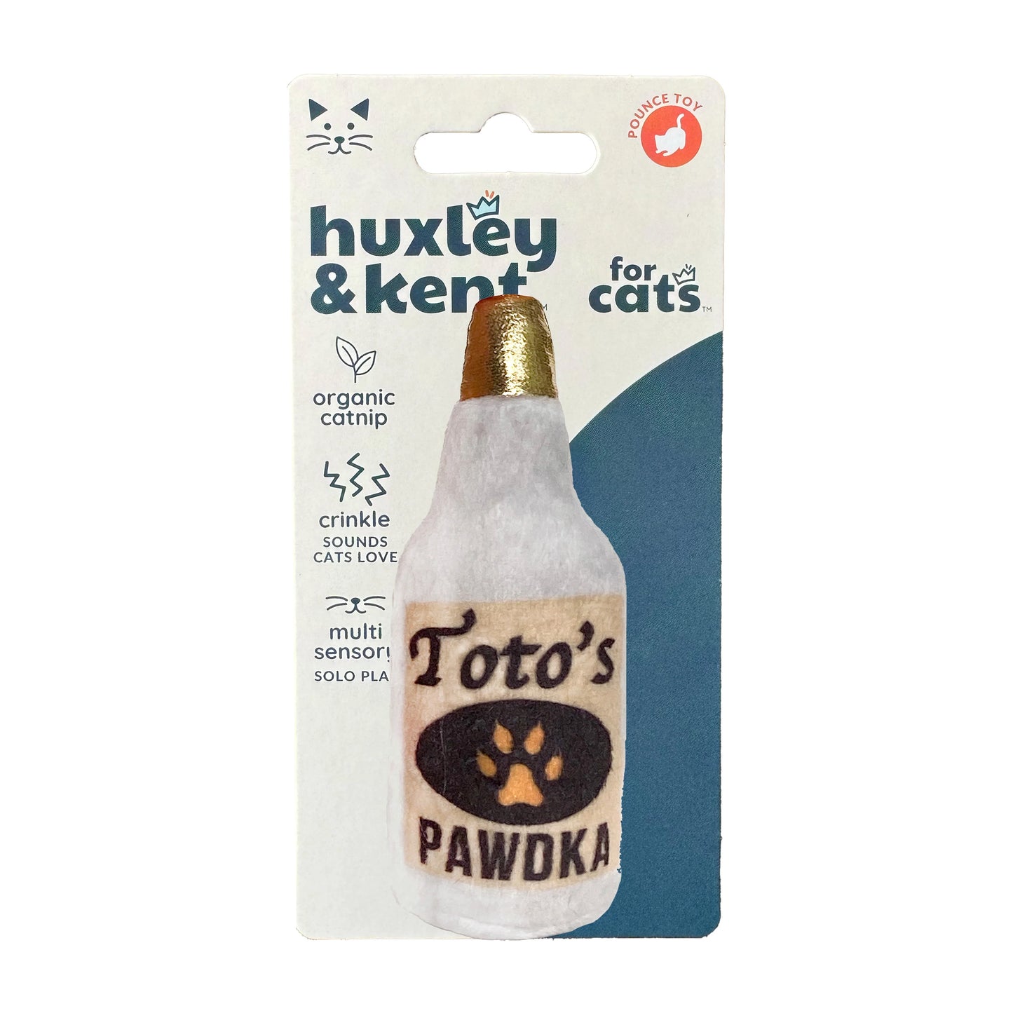 Huxley and Kent totos pawdka cat toy