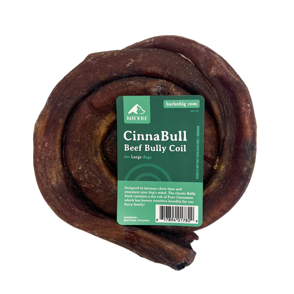 CinnaBull Beef Bully