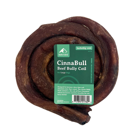 CinnaBull Beef Bully