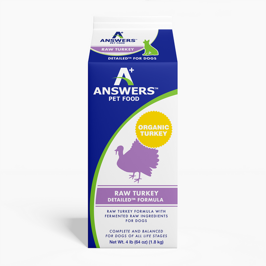 answer detailed raw turkey formula