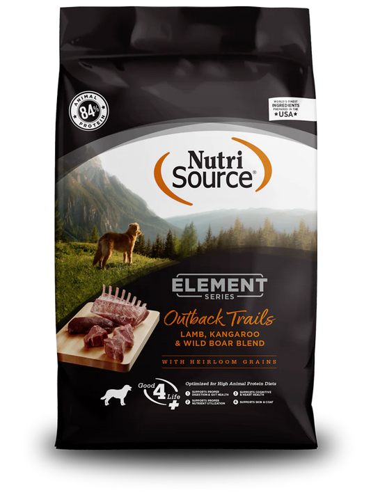 nutrisource element outback trails