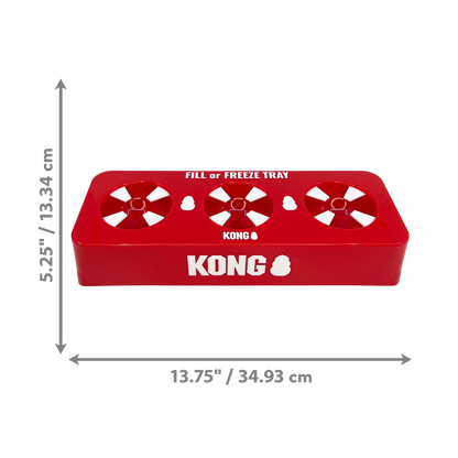 Kong Fill or Freeze Tray