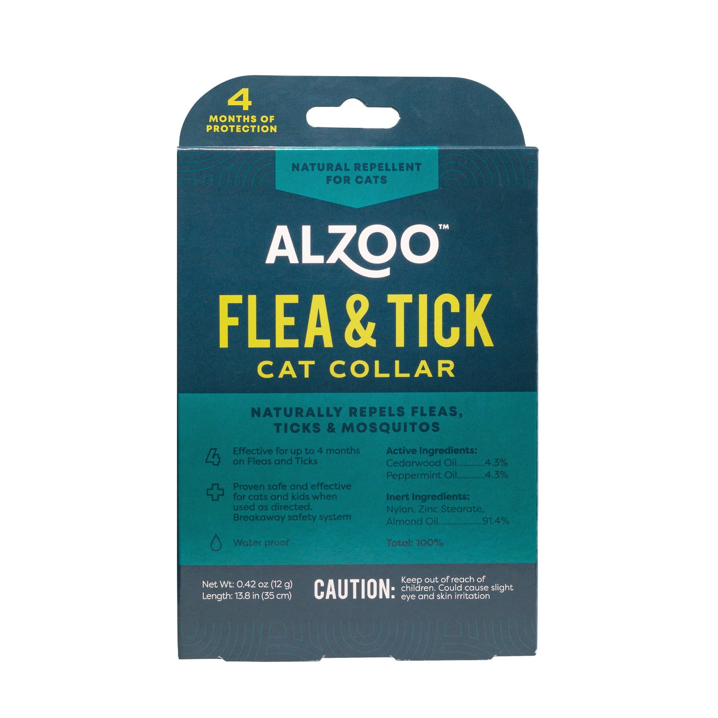 alzoo flea and tick cat