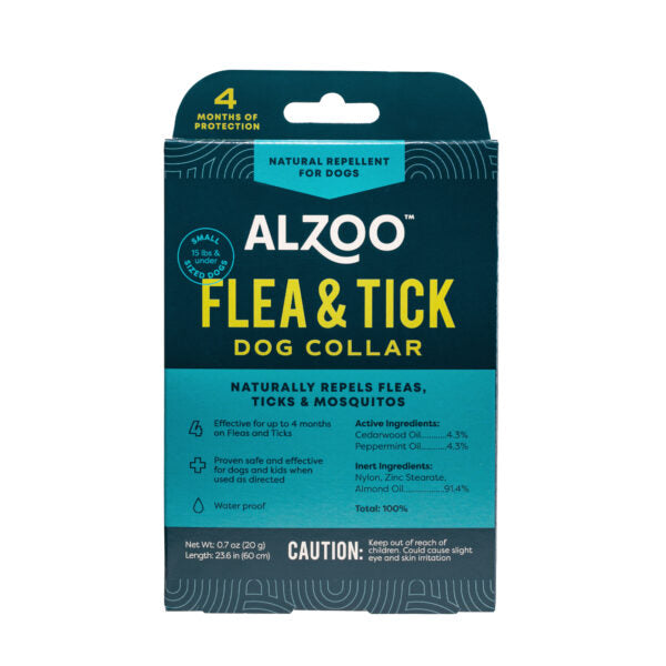 alzoo small dog flea and tick