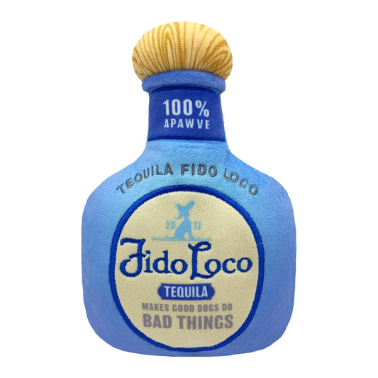 Huxley and Kent fido loco tequilla plush toy