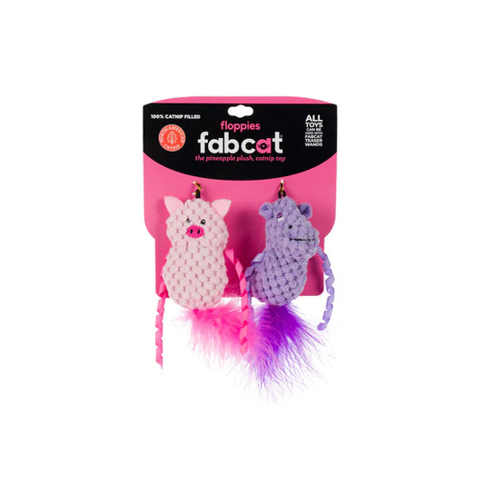 fabcat floppy hippo and pig