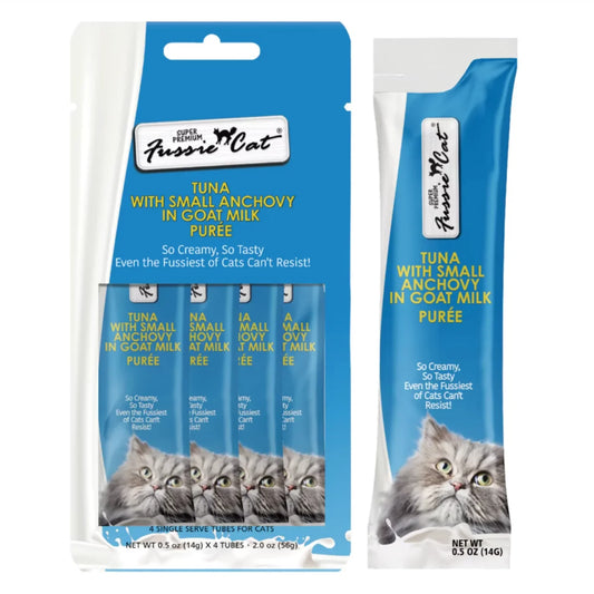 fussie cat gf tuna anchovies goat milk